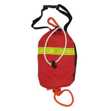 Water Bag with Rope Emergency Flotation Bag, Throwable Safety Equipment, High Visibility Throw Bag For Boating, Sailing