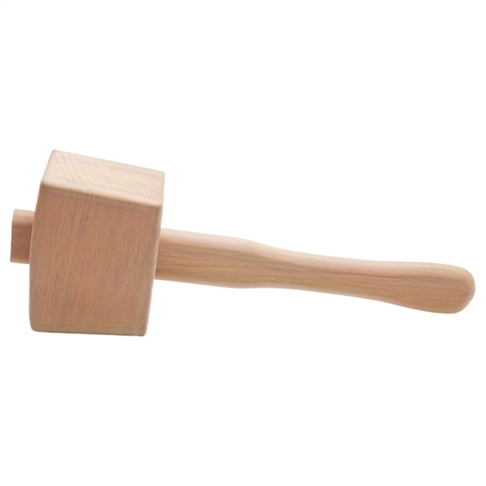 Wooden Mallet Multifunctional Carpenter Hammer Portable Woodworking Carving Mallet Striking Chisels Mallet 9354506366162