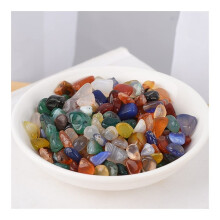 Crystal Gravel 50g And 100g Natural Stone For Aquarium And Home Decor Colorful Agate