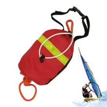 Water Throw Bag With Rope - High-Visibility Flotation Bag For Yacht Sailing Ice Fishing Boating