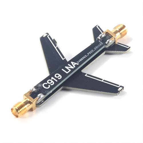 10KHz-6GHz Broadband Frequency Amplifier, 25dB Gain, Low Noise RF Amplifier