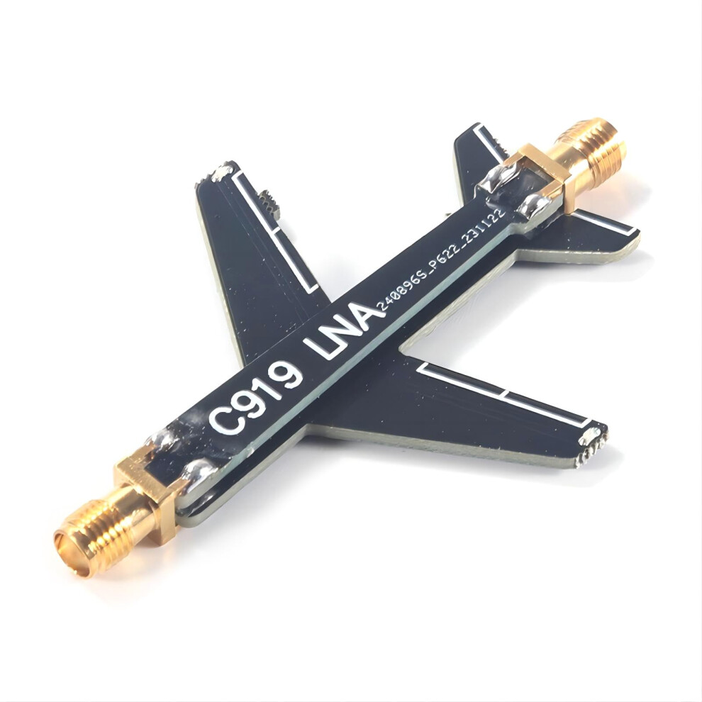 10Khz-6Ghz Broadband Frequency Amplifier, 25Db Gain, Low Noise Rf Amplifier 9354506366766