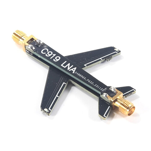 10KHz-6GHz Broadband Frequency Amplifier, 25dB Gain, Low Noise RF Amplifier 1