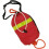 Rope Throw Bag Kayak Flotation Bag High-Visibility Throwable Flotation Device For Sailing Boating Canoe 5
