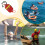 Rope Throw Bag Kayak Flotation Bag High-Visibility Throwable Flotation Device For Sailing Boating Canoe 3