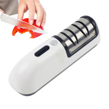 Electric Cutter Sharpener MultiStage Sharpening Automatic Power Tool Pro Knife Sharpening System For Kitchen Use