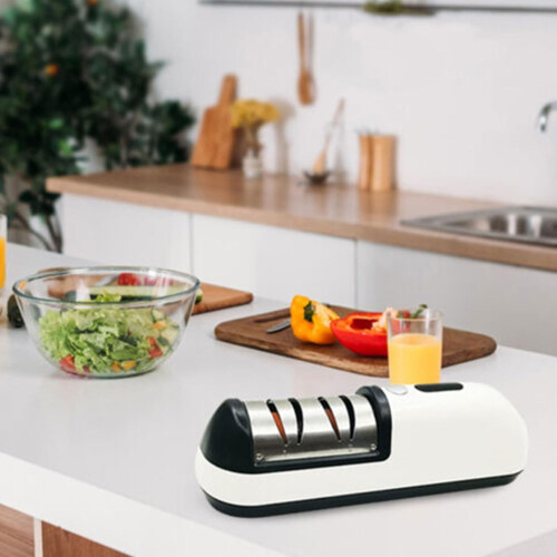Electric Cutter Sharpener MultiStage Sharpening Automatic Power Tool Pro Knife Sharpening System For Kitchen Use 1