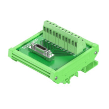SCSI Interfaces Connectors Flame Retardant Toolless Wire Connection CN14/20/26/36/50/68/100P Optional CN20P Female