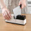 Multi-Function Electric Sharpener For Kitchen Utensils, 5 Second Sharpening System, Safety Cover, Model A 3