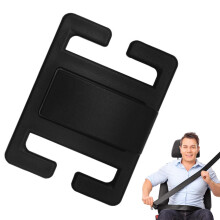 Shoulder Strap Index High Performance Safety Belt Positioning Buckle Clamp For Family Cars Travel Commuter Vehicle R