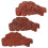 15 . Simuliertes Steak Modell Fotoprop 3