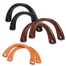 Raindrops Handtaschenhalter Holz U-Form 6 Stk 5,9x3,3x0,4 Zoll