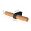 Holzgriff Türgriffe Modern Küchenschrank 3