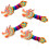 4Stk Chinesische Drachen 3D Diy Bastelset 2