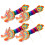 4Stk Chinesische Drachen 3D Diy Bastelset 4