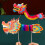 4Stk Chinesische Drachen 3D Diy Bastelset 10