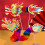4Stk Chinesische Drachen 3D Diy Bastelset 9