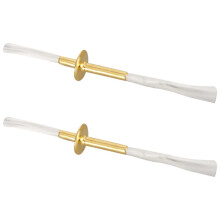 Temple Oil Lamp Burner Replacement Wick Oil Lamp Repair Parts Multi-Functional Wick Tubes Compatible With Temple Lamps