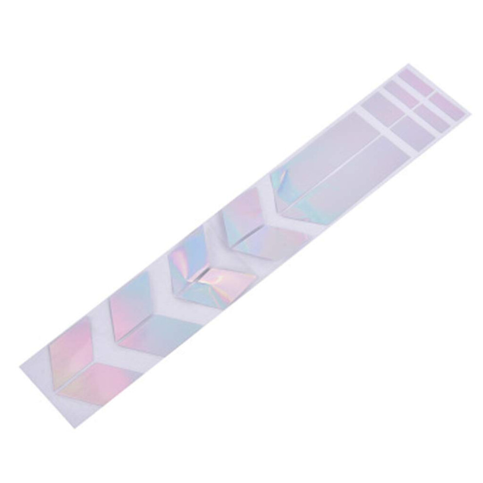 Reflective Decal Tape Bike Stickers For Cycling Self-Adhesive Night Visibility Sti Compatible Decoration Light 9393856428526