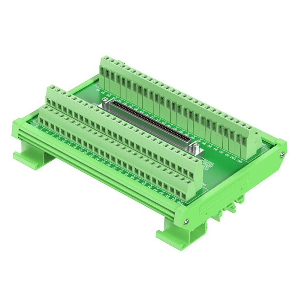 Scsi Female Connector Flame Retardant Cn14p To Cn100p, Improves Conductivity For Data Storage Devices 9393856428588