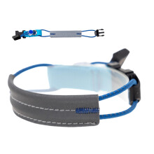 Reflective Wristbands Adjustable Elastic, Night Hiking, Running And Cycling Safety Gear, One Size Fits Most