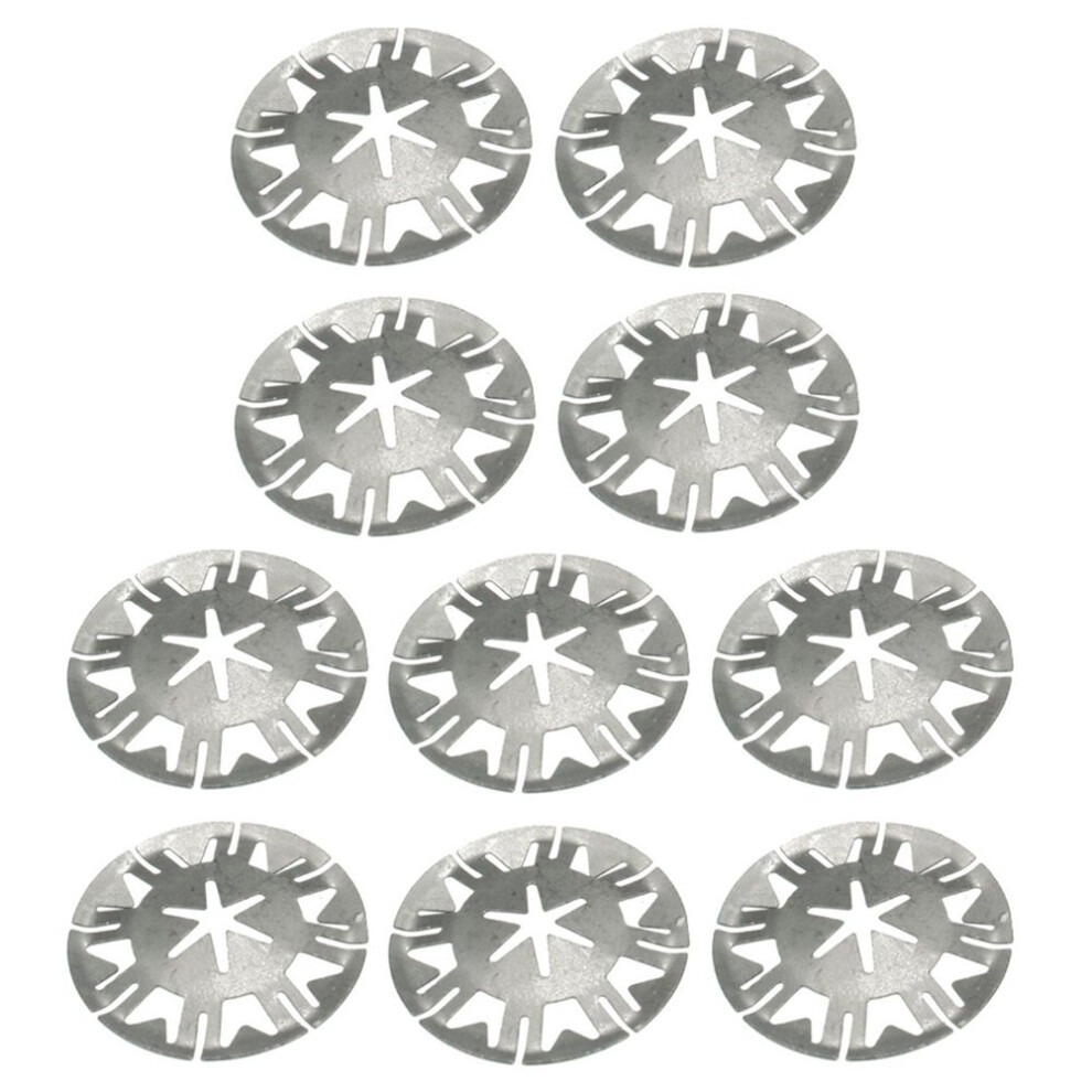 Exhaust Heat Shield Clip Nut Washers 10X Pack For Vw Transporter T4 T5 And Vw Lupo 9016109480491