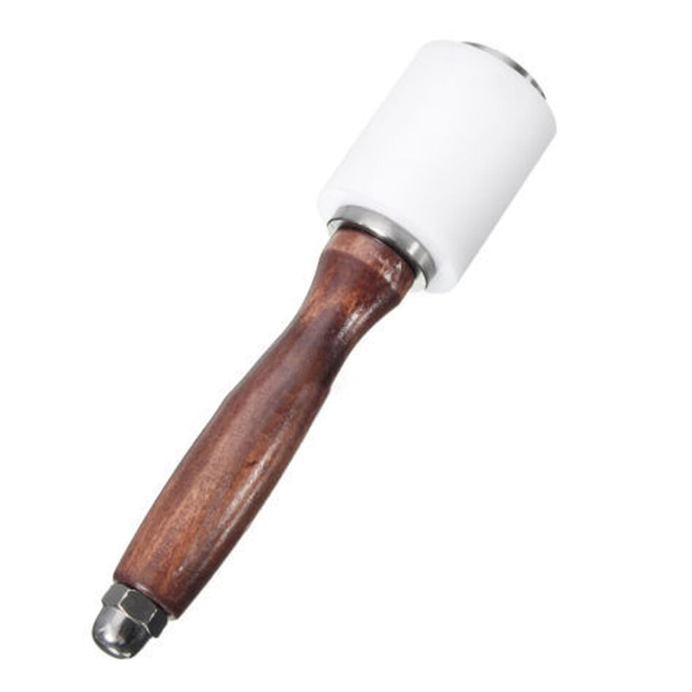 Leather Carving Hammer Straight Head Design For Leather Work Leathercraft Mallet For Professionals And Beginners 9016109480514