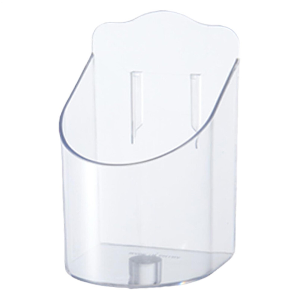 Wine Bottle Organizer Clear Wall-Mount For Kitchen And Bathroom Adhesive Mount No Holes Decorative Shelf-image-OPC-PMBHKQQ-NEW