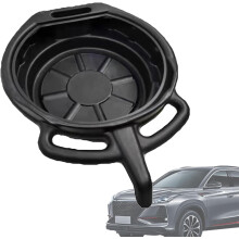 Oil Change Pan Heavy-Duty Anti-Splash Drip Pan For Cars And Motorcycles, Large-Capacity 8-Liter Small Size, Model 817