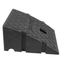 Plastic Ramp Mat Wheelchair Car Ramp Outdoor Use Climbing Ramp Cushion Weather Resistant Pad 27x25x13 cm
