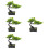 4Stk Künstliche Bonsai Topfpflanze 9