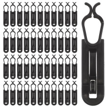 150 Stk Clips Kunststoff
