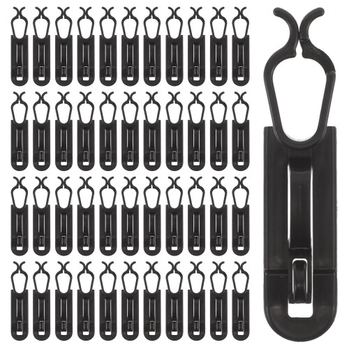 150 Stk Clips Kunststoff