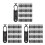 150 Stk Clips Kunststoff 10