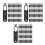 150 Stk Clips Kunststoff 8