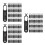 150 Stk Clips Kunststoff 7