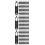 150 Stk Clips Kunststoff 5