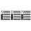 150 Stk Clips Kunststoff 9