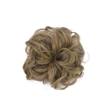 Extension Haarknoten Wellig Echthaar Für Dicken Haarknoten