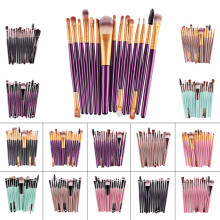 15 Kosmetikpinsel Set Für Make-up Und Puder