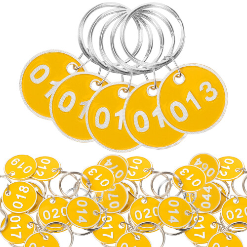 Raindrops Aluminium Label Set 1