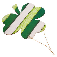 Set Aus 5 Tür Willkommensschilder St. Patrick's Day Dekorationen