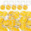 Raindrops Aluminium Label Set 1 10
