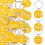 Raindrops Aluminium Label Set 1 4