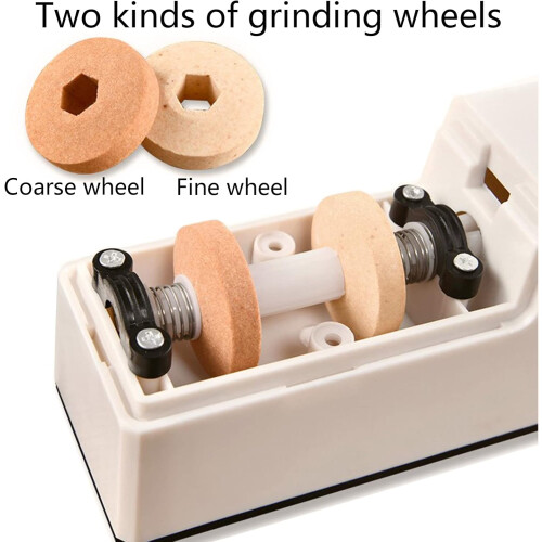 Electric Sharpener For Kitchen Knives, Labor-Saving Knife Sharpening Grinder Tools, Compact Model 1