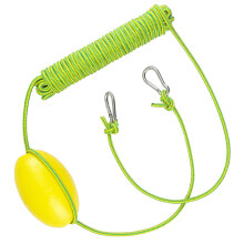 30ft Floating Kayak Rope High Visibility Tow Line With Buoy For Boat And Camping Safety Gear