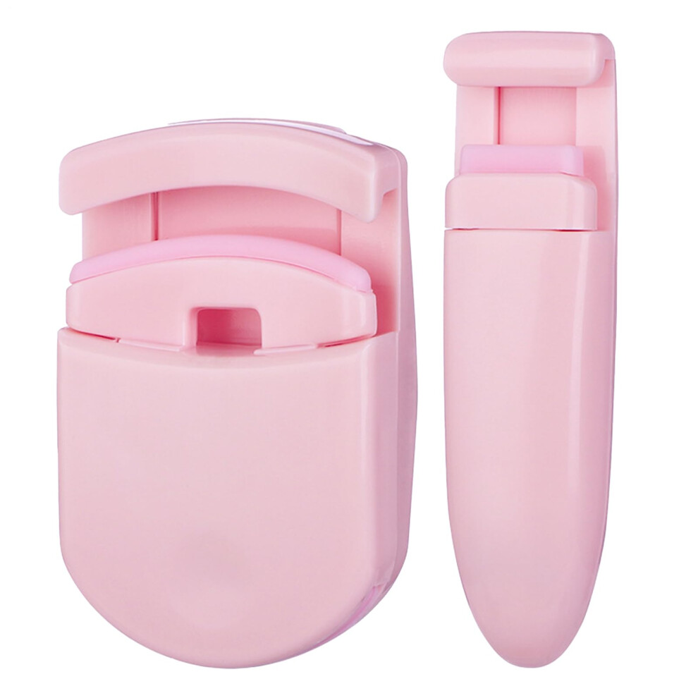 Eyelash Curler Lash Curler Light Pink, Travel-Size Anti-Pinching Eyelash Lift Tool for Travel Makeup