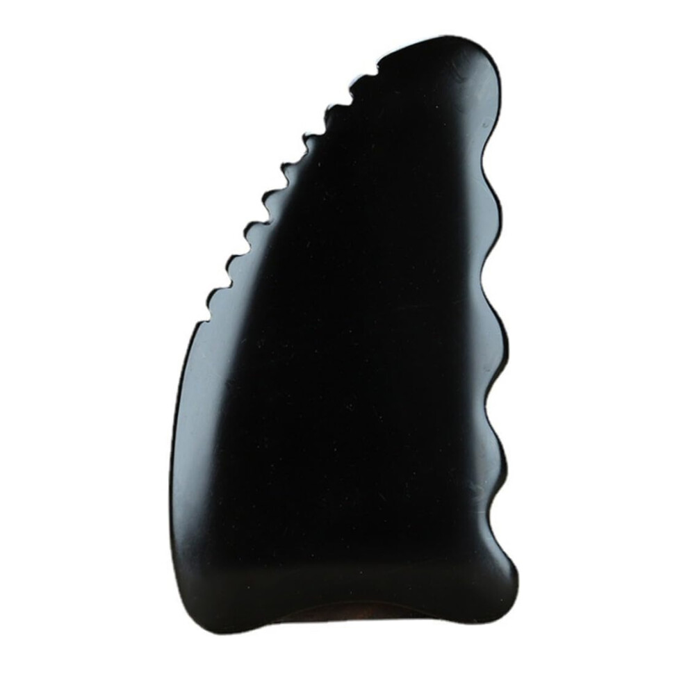Gua Sha Massage Tool For Facial And Body Scraping, Traditional Bian Stone Scraper, Natural Stone