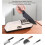 2-Stage Knife Sharpening Tool Electric Kitchen Knife Sharpener Black Precision Sharpening System Fast And Safe 2
