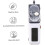 Electric Knife Sharpener USB Scissor Sharpener, Portable Knife Grinder, 5-Second Sharpening With Protective Cover 2